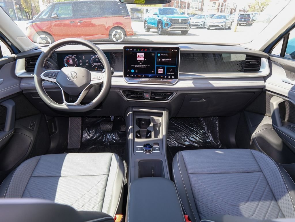 New 2026 Blue Volkswagen 2.0T SE image 17