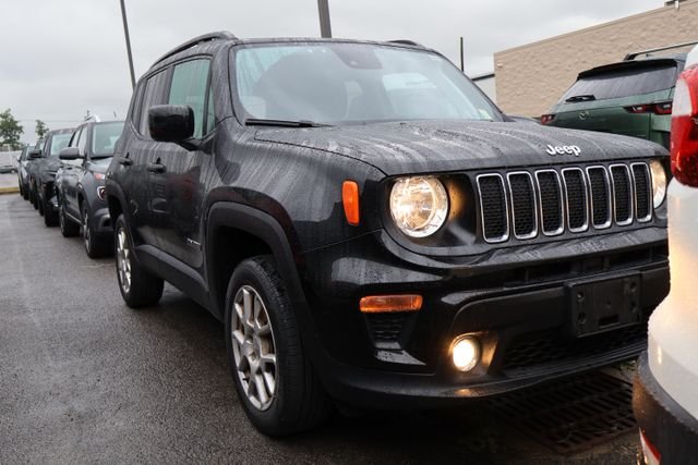 Used 2021 Black Jeep Latitude image 6