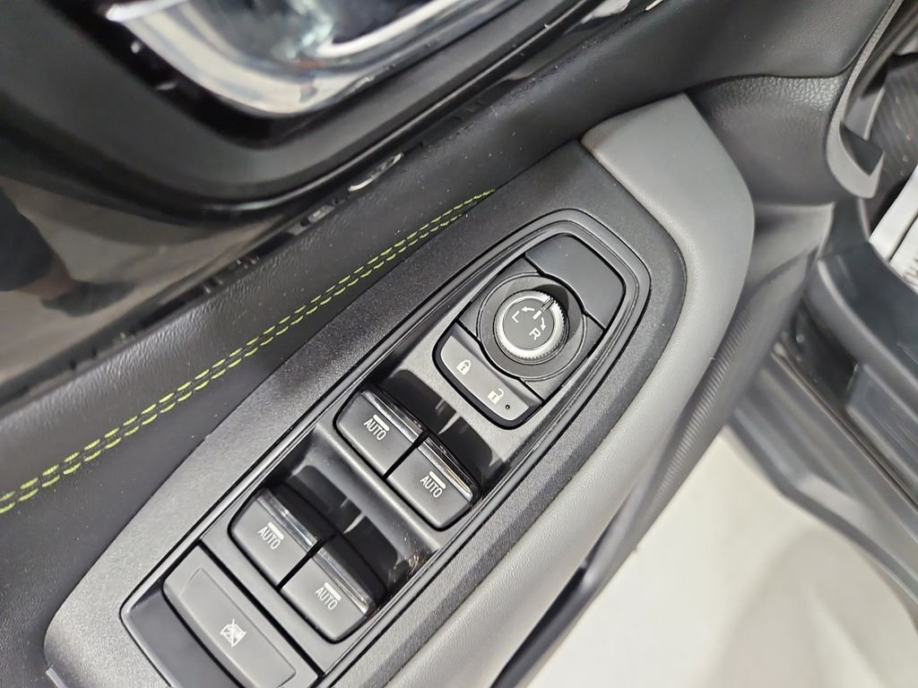 Used 2022 Crystal Black Silica Subaru Onyx Edition XT image 12