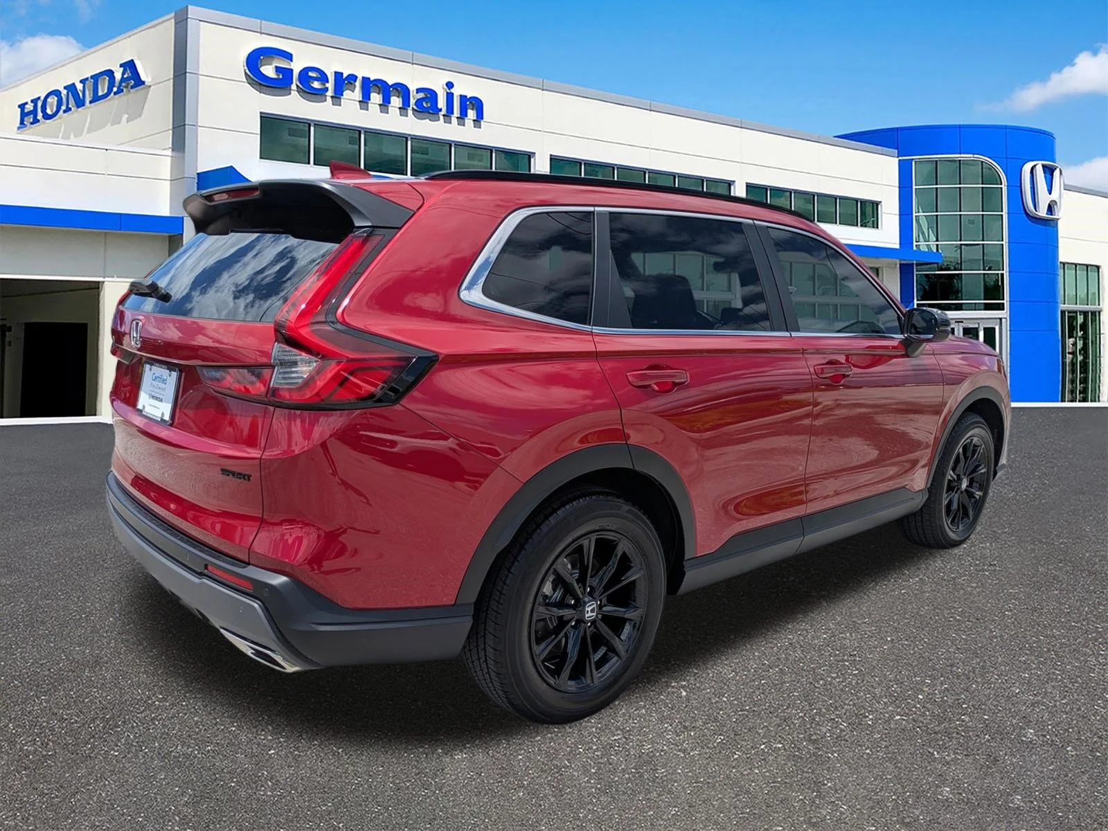2025 Honda CR-V Sport-L - Photo 34
