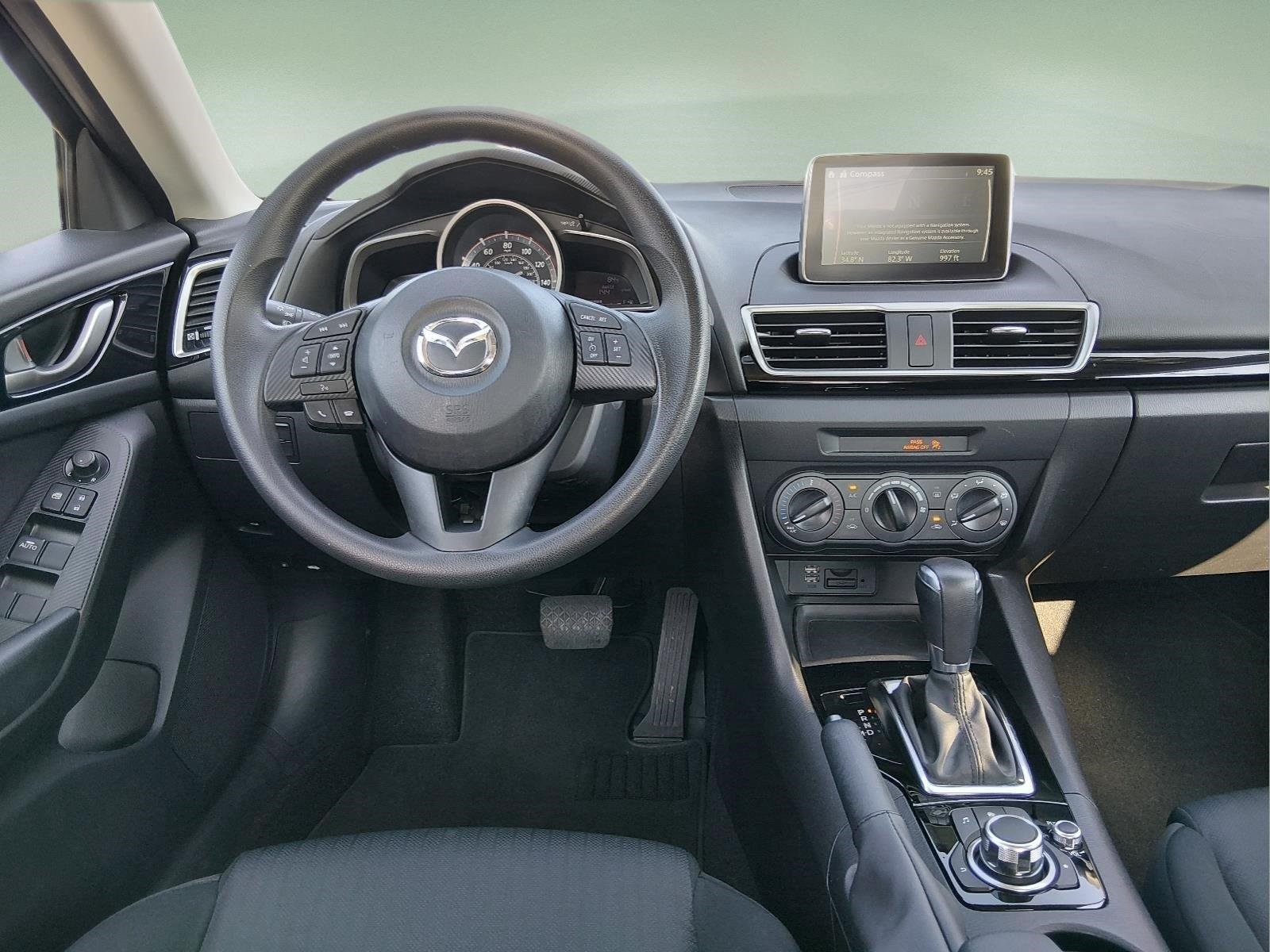 Used 2015 Blue Reflex Mica Mazda i Sport image 16