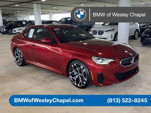 2025 BMW 2 Series