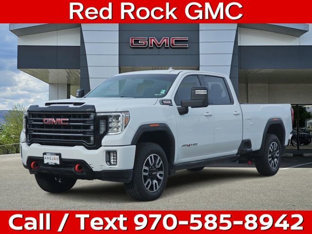 2022 GMC Sierra 4WD Crew Cab Standard Box AT4's photo