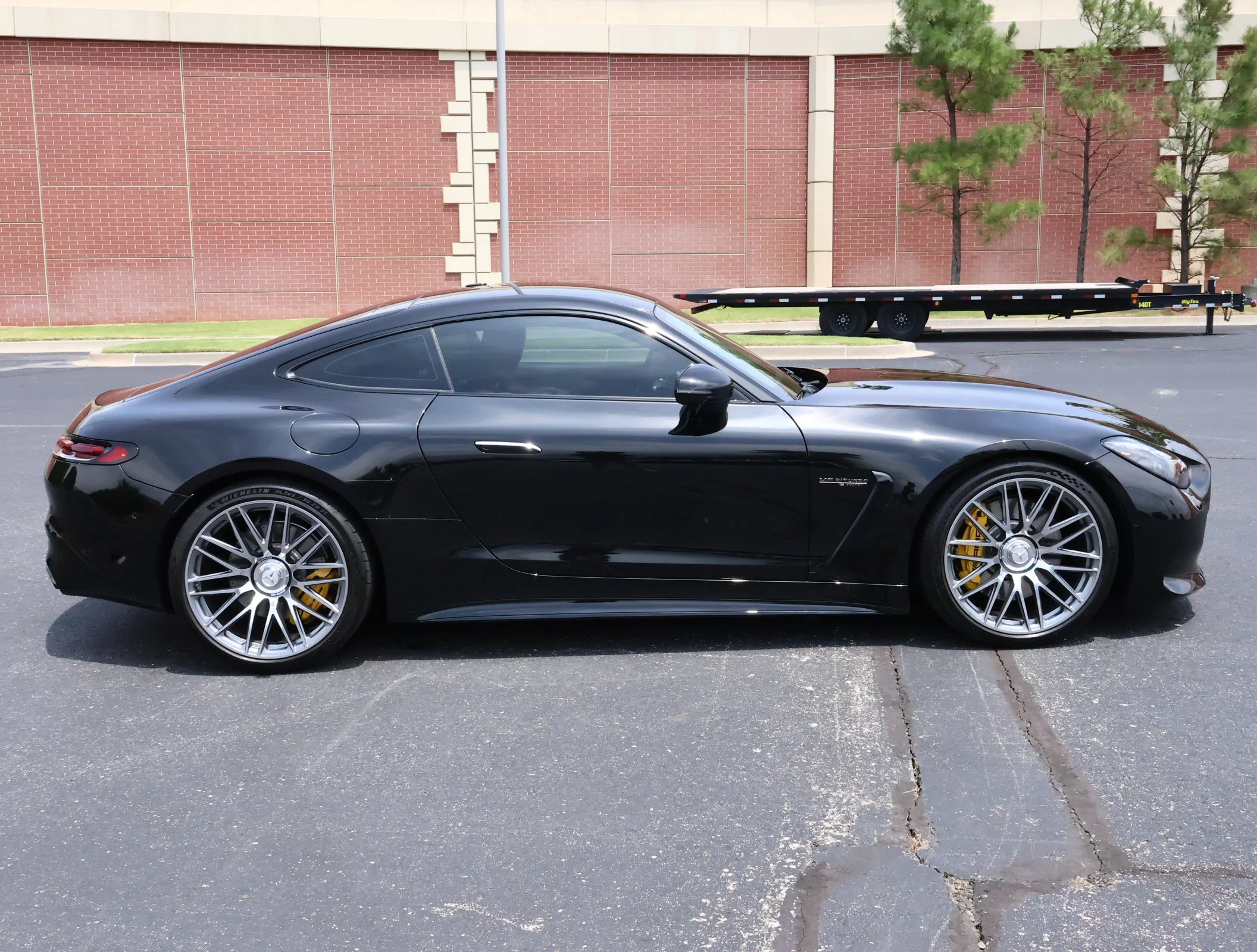 Used 2024 Obsidian Black Me Mercedes-Benz AMG® GT 55 image 40