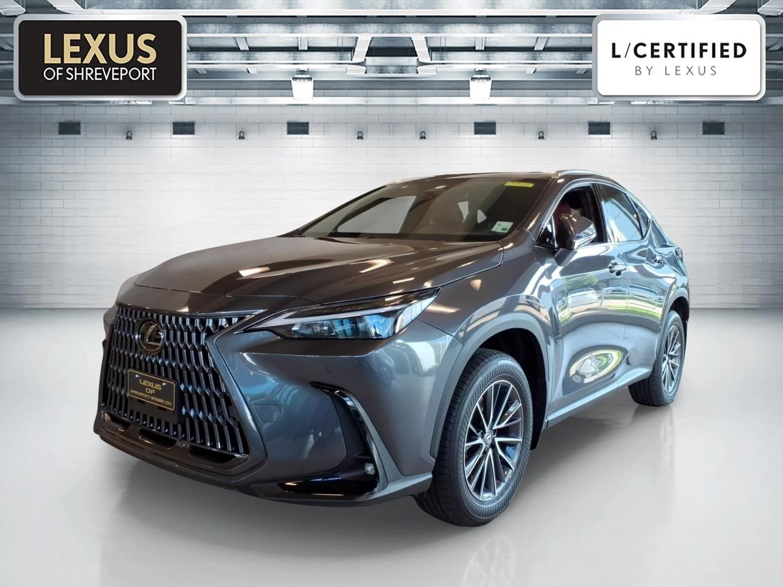 Certified Used 2025 Cloudburst Gray Lexus Premium image 1
