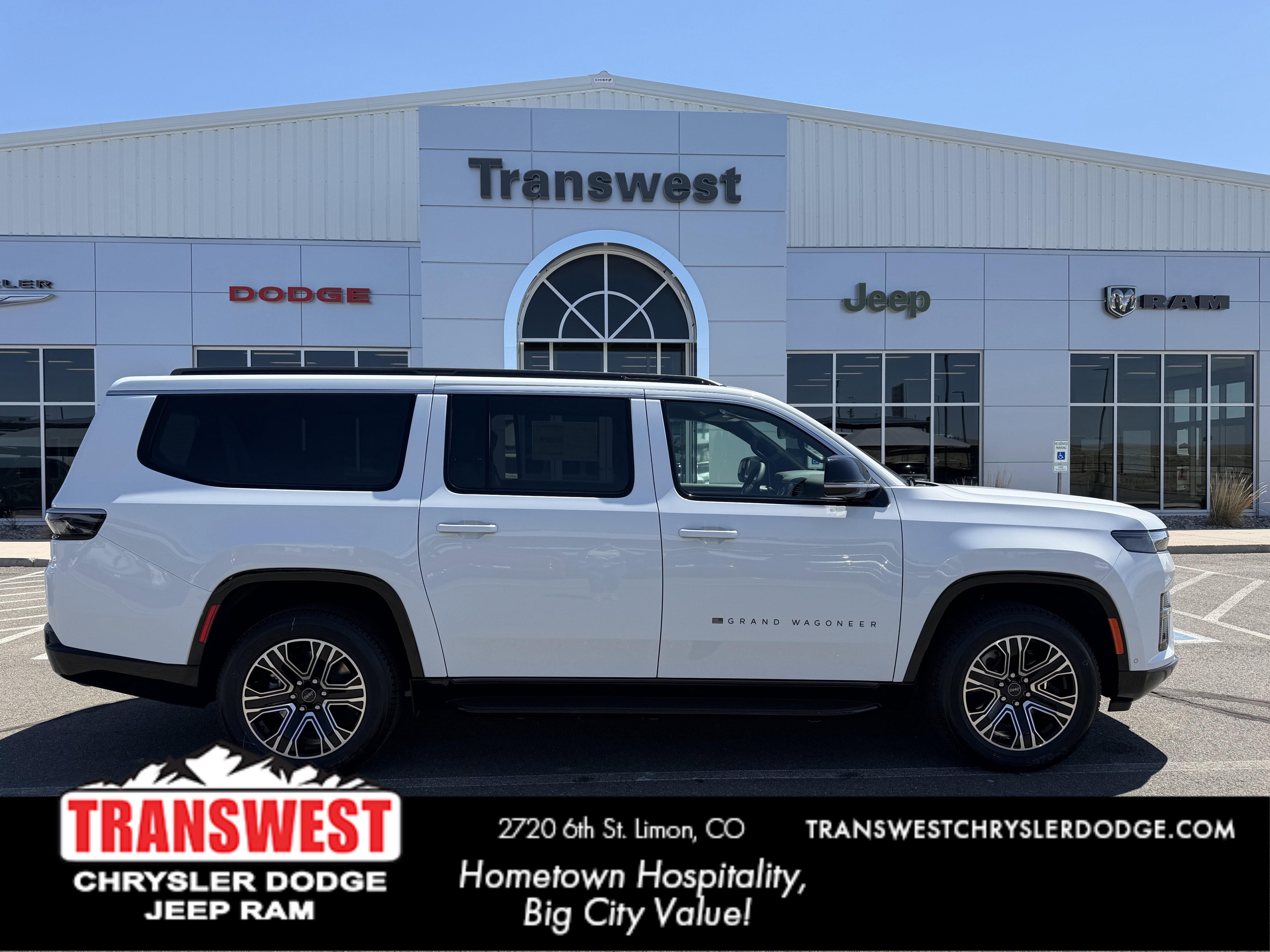 New 2026 Bright White Clear-Coat Exterior Paint Jeep  image 1