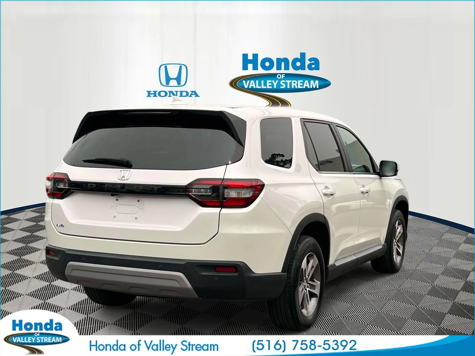Certified Used 2023 White Honda EX-L image 8
