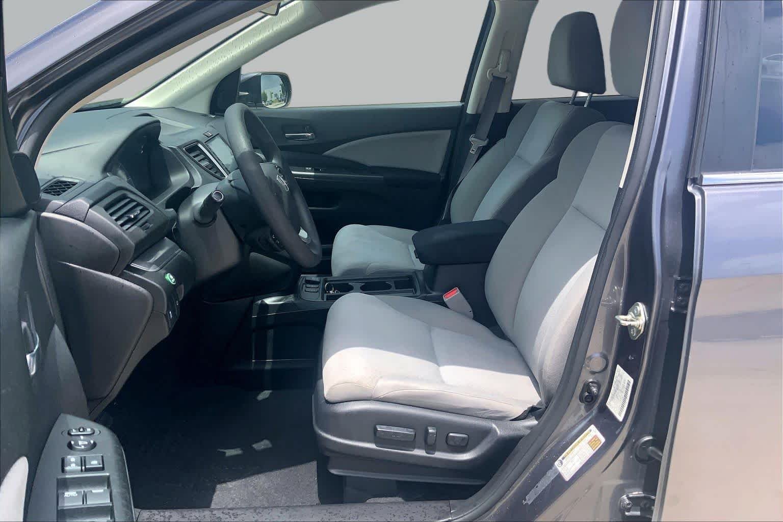 Used 2015 Urban Titanium Metallic Honda EX image 8