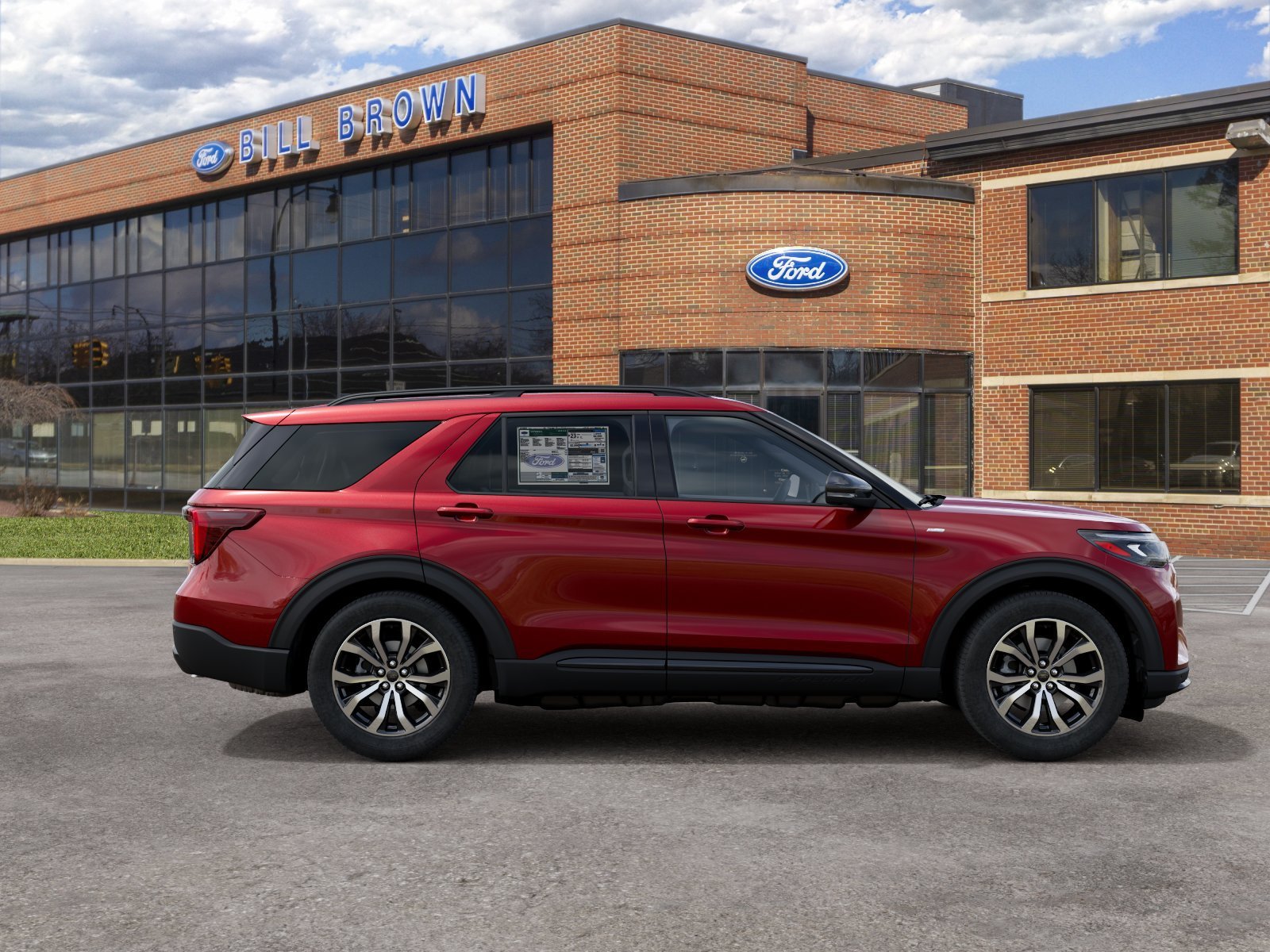 New 2027 Ruby Red Metallic Tinted Clearcoat Ford ST-Line image 5
