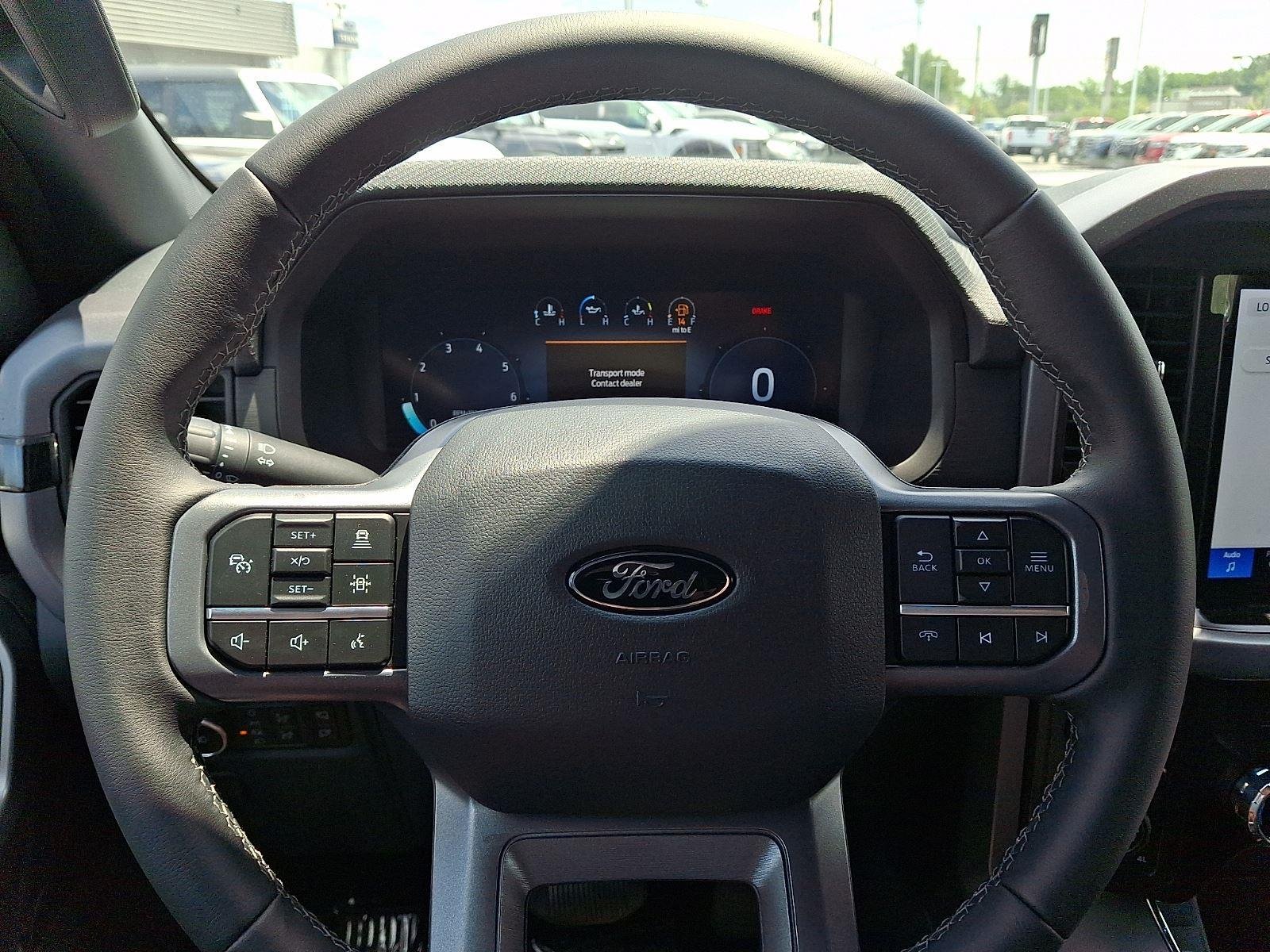 New 2026 Oxford White Ford XLT image 14