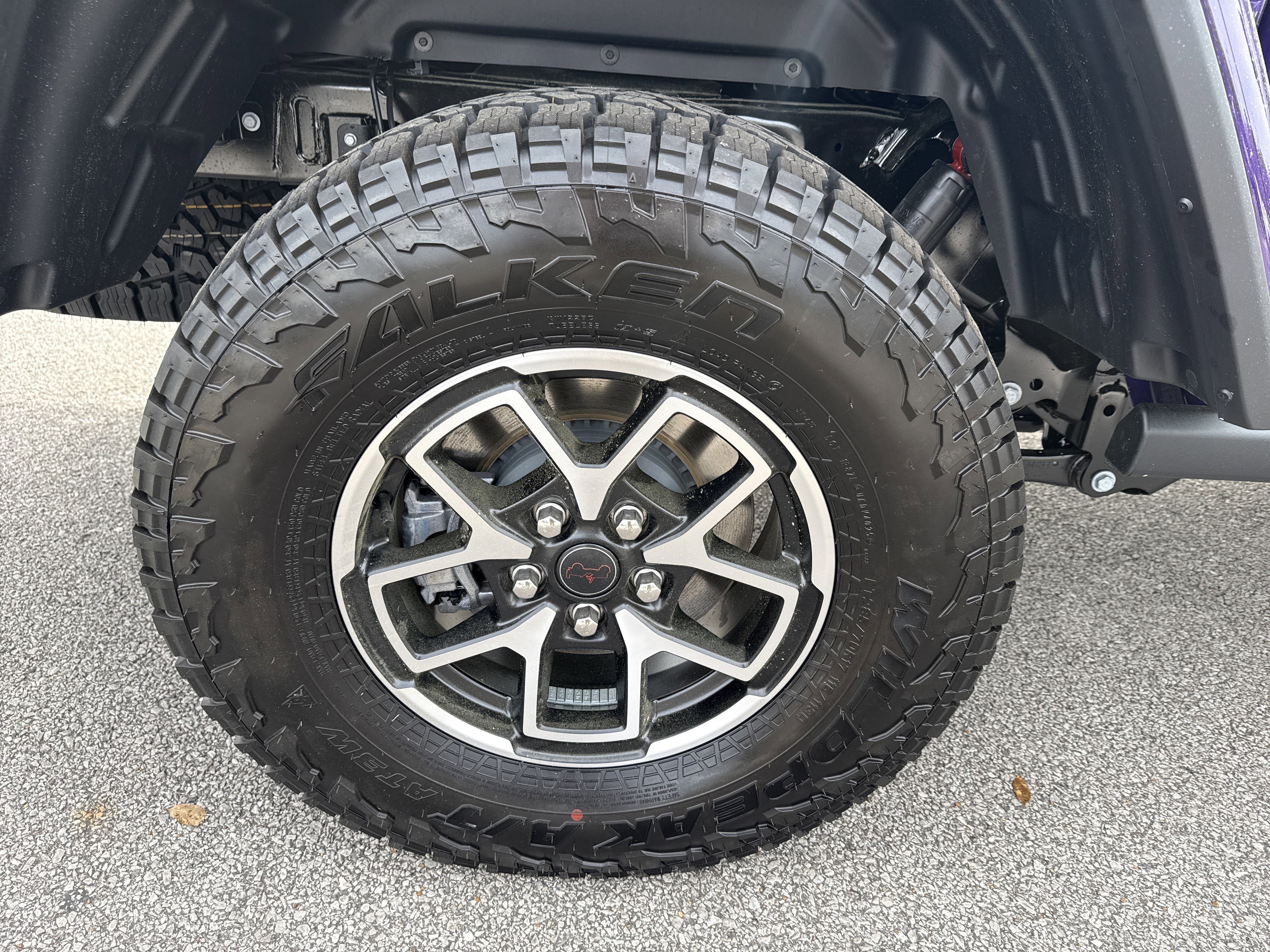 New 2026 Reign Exterior Paint Jeep Rubicon X image 21
