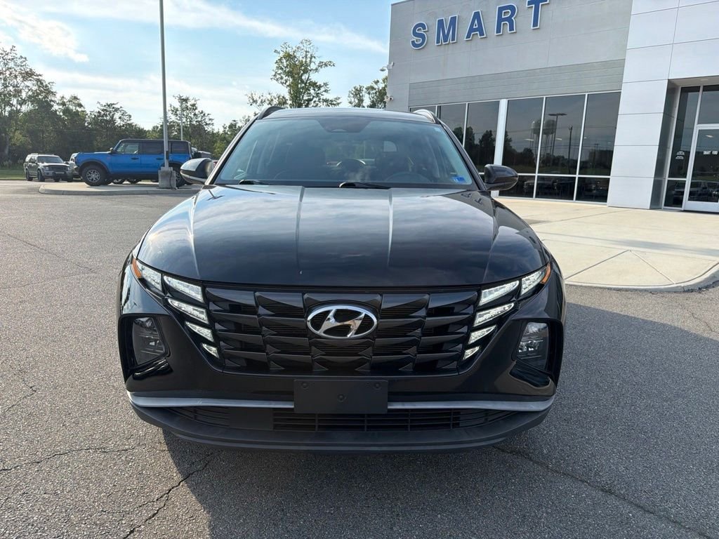 Used 2024 Black Pearl Hyundai SEL image 9