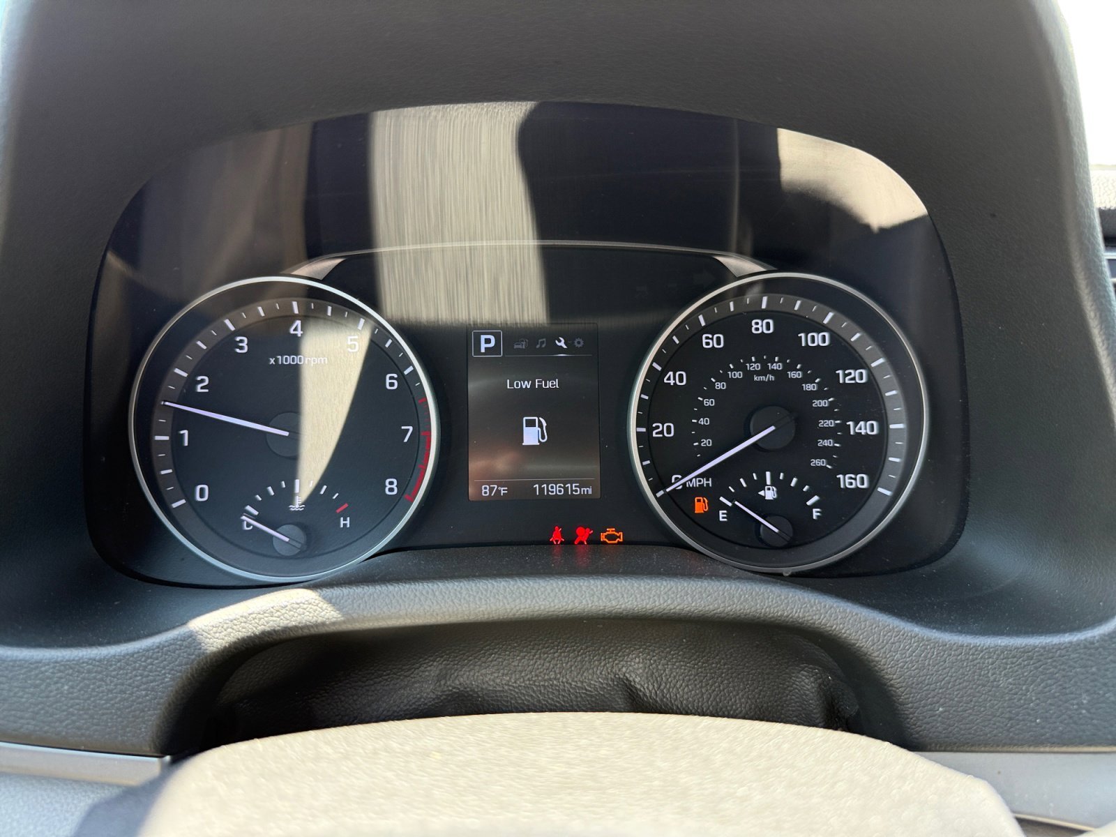 Used 2018 Electric Blue Hyundai SEL image 11