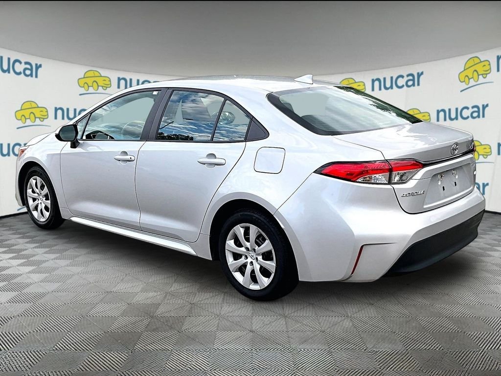 Used 2024 Silver Toyota LE image 5