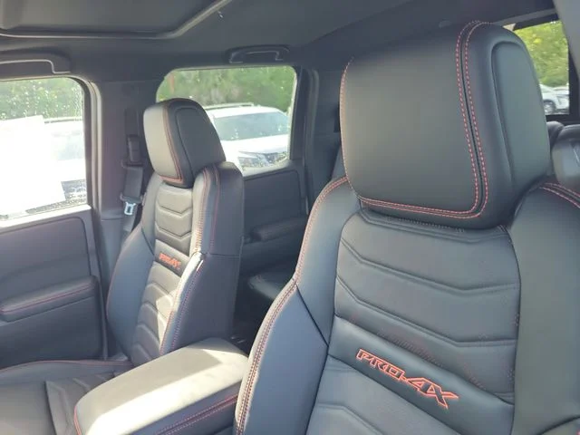 New 2026 White Nissan PRO-4X image 16