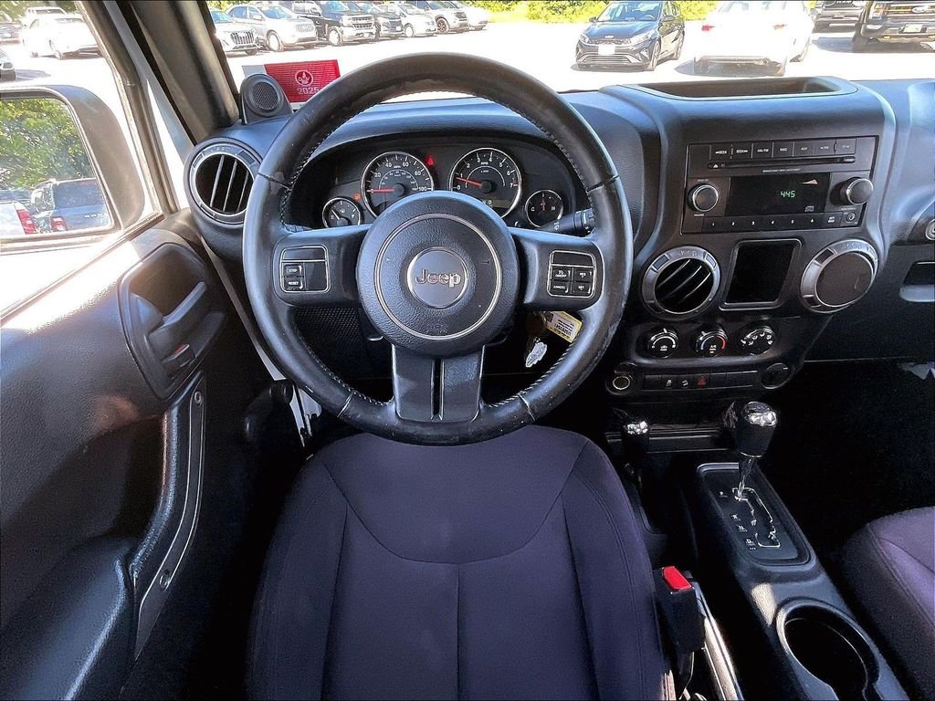 Used 2014 White Jeep Sport image 16