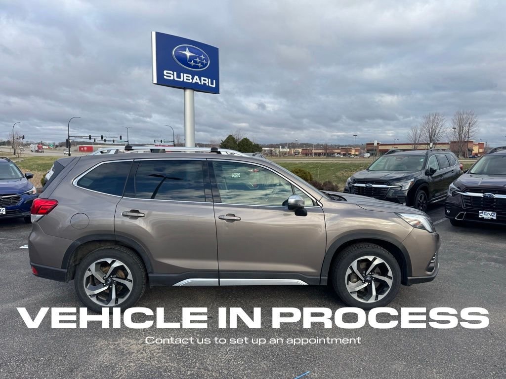Used 2022 Subaru Forester Touring with VIN JF2SKARC9NH440301 for sale in Rochester, Minnesota