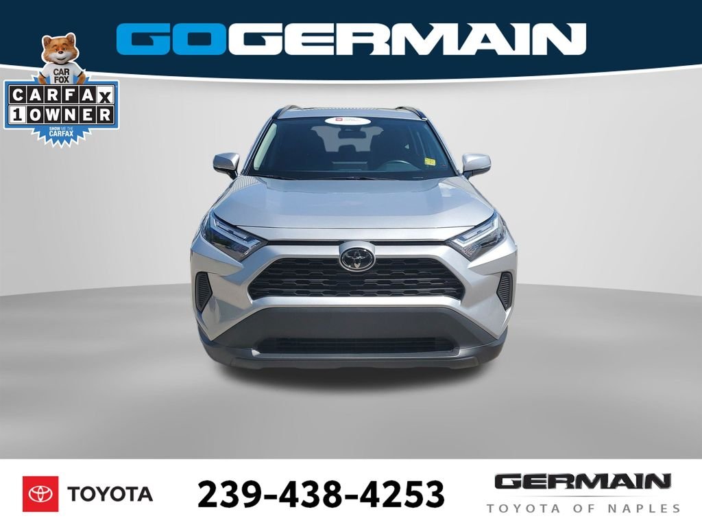 Certified Used 2025 Silver Toyota XLE image 3