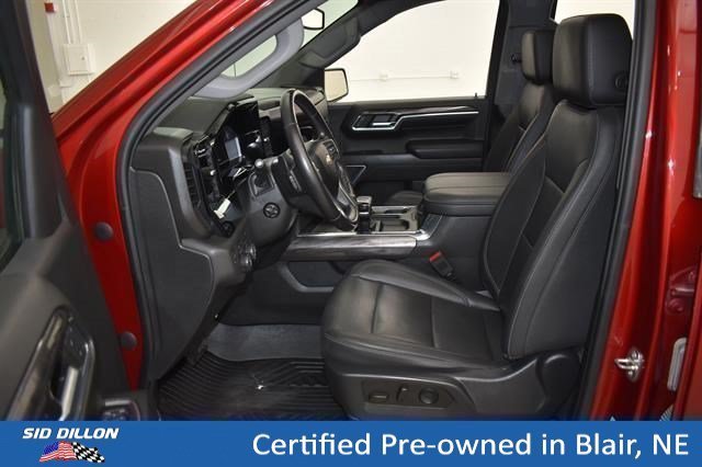 Used 2023 Radiant Red Tintcoat Chevrolet LTZ image 9