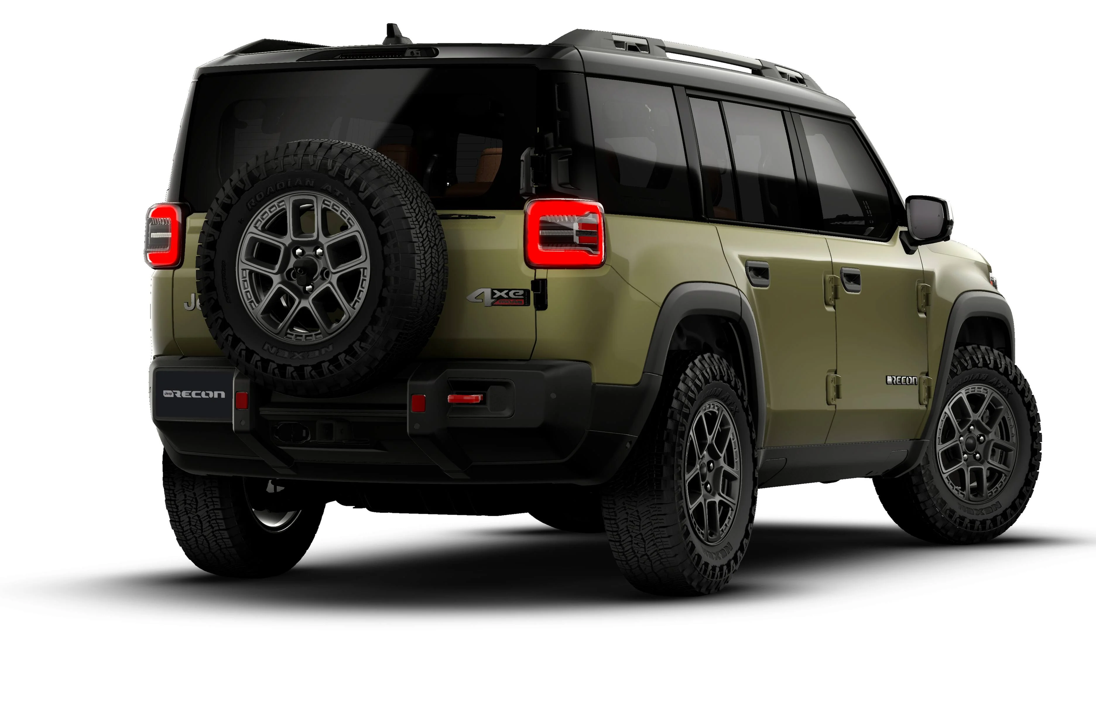 New 2026 41 Exterior Paint Jeep Moab image 2