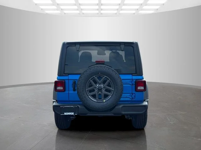 New 2026 Hydro Blue Pearl-Coat Exterior Paint Jeep Sport S image 6