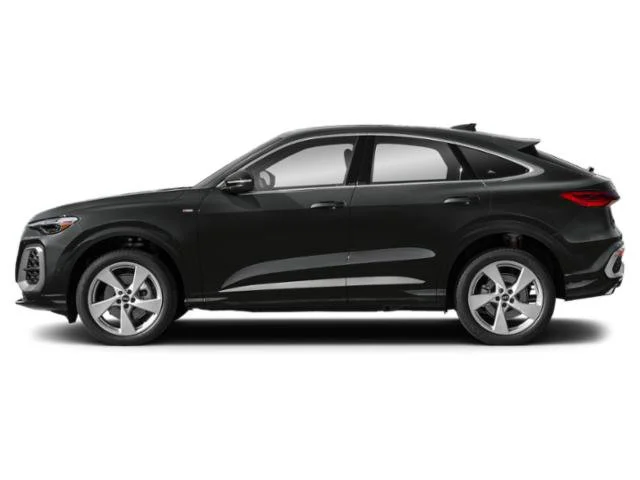 Certified Used 2025 Mythos Black Metallic Audi Premium Plus image 3