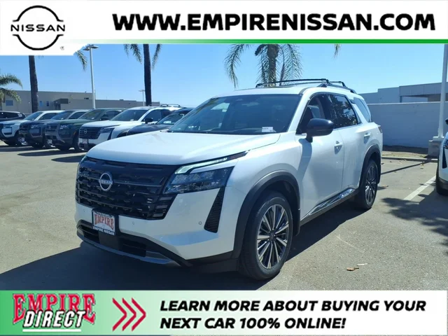 2026 Nissan Pathfinder Platinum