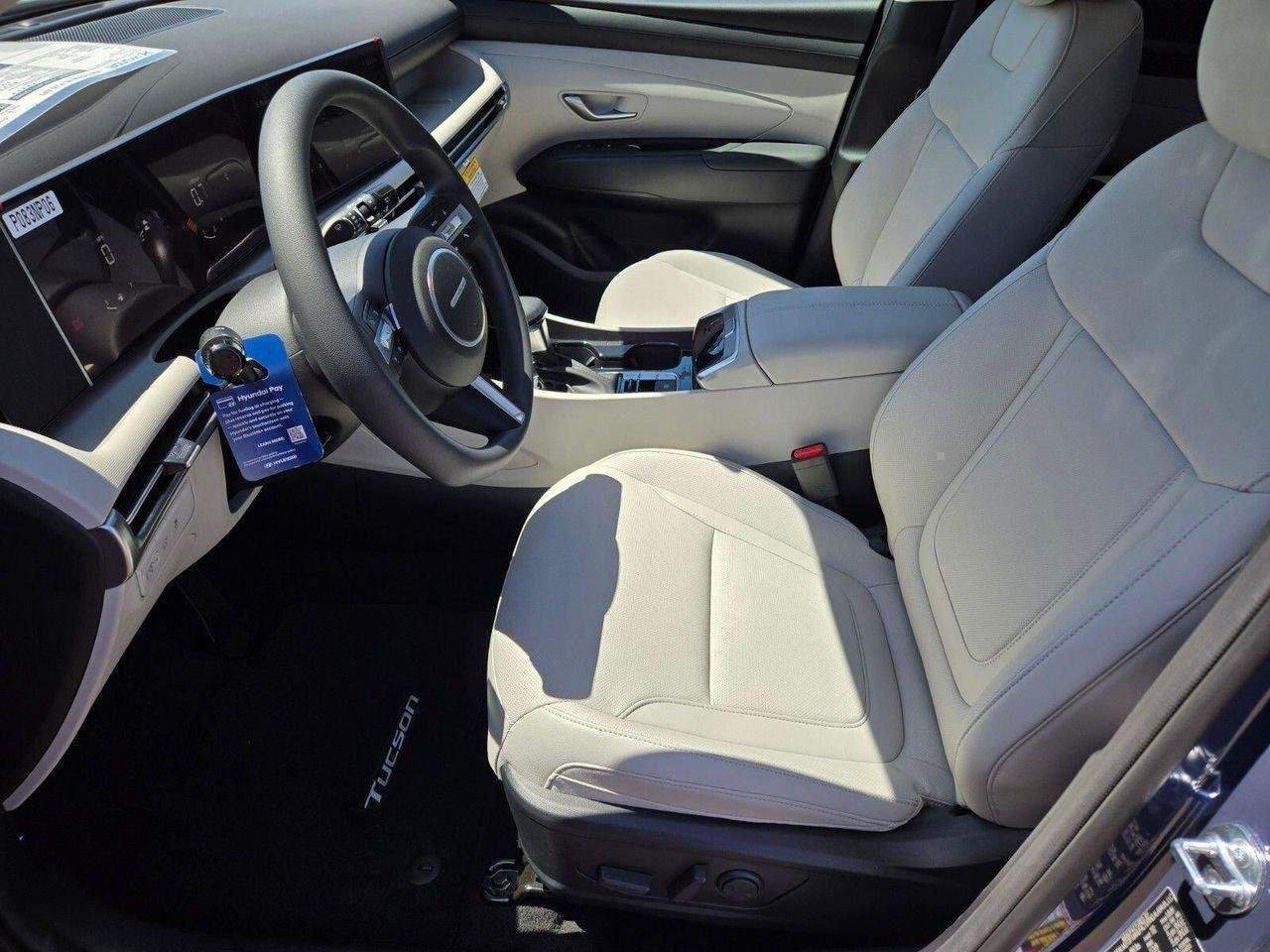 New 2026 Blue Hyundai SEL image 6