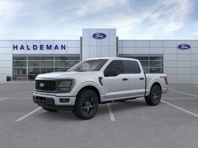 New 2026 Iconic Silver Metallic Ford STX image 1