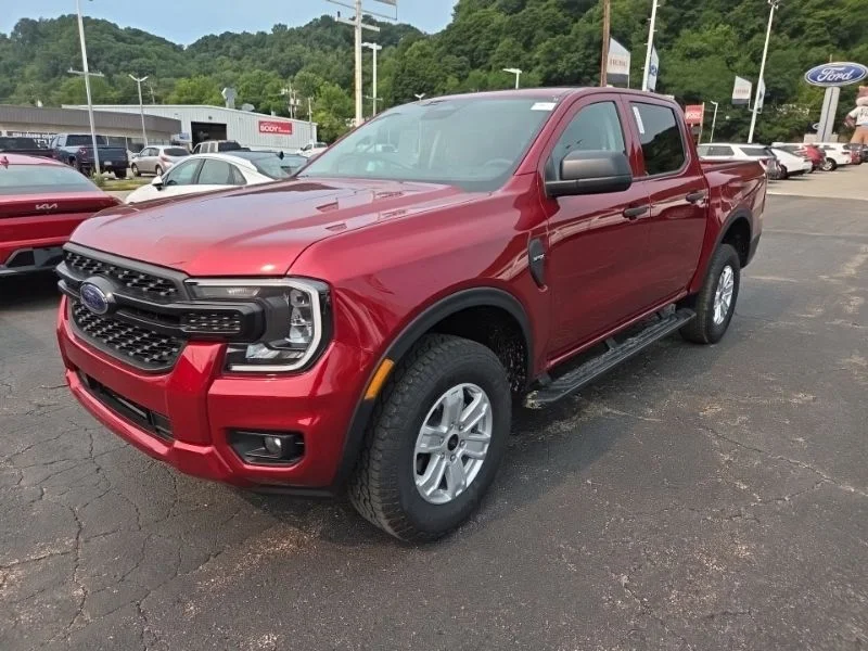 New 2026 Red Ford XL image 3