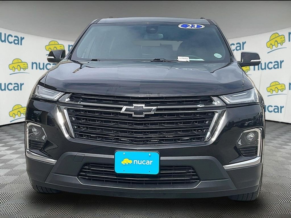 Used 2023 Black Chevrolet LT image 2