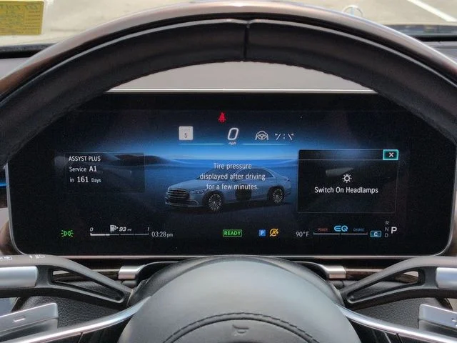 Used 2021 Obsidian Black Mercedes-Benz S 580 image 26