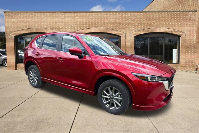 2025 Mazda CX-5 2.5 S Preferred Package