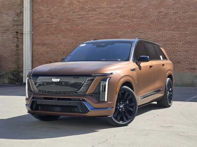 New 2027 Cadillac VISTIQ Platinum