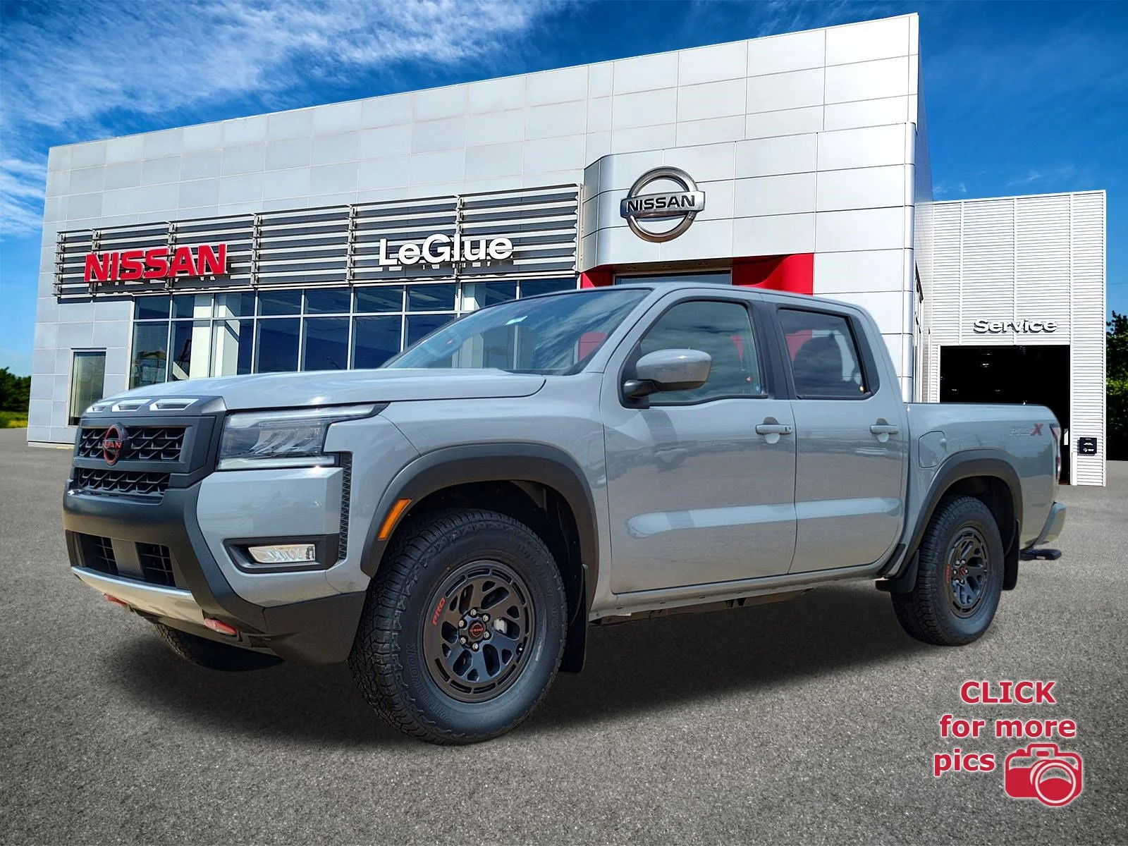 2026 Nissan Frontier PRO-X Crew Cab 4X2's photo