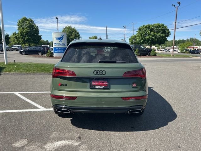 Used 2024 District Green Metallic Audi 45 S line Premium image 6