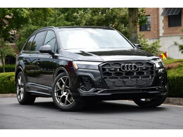 2026 Audi Q7 S line Premium Plus
