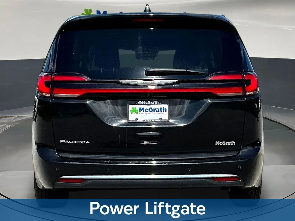 Certified Used 2023 Black Chrysler Touring L image 7