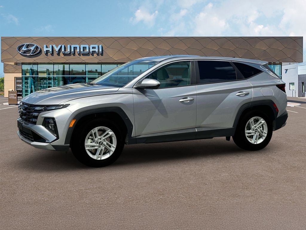 New 2026 Silver Hyundai SE image 2