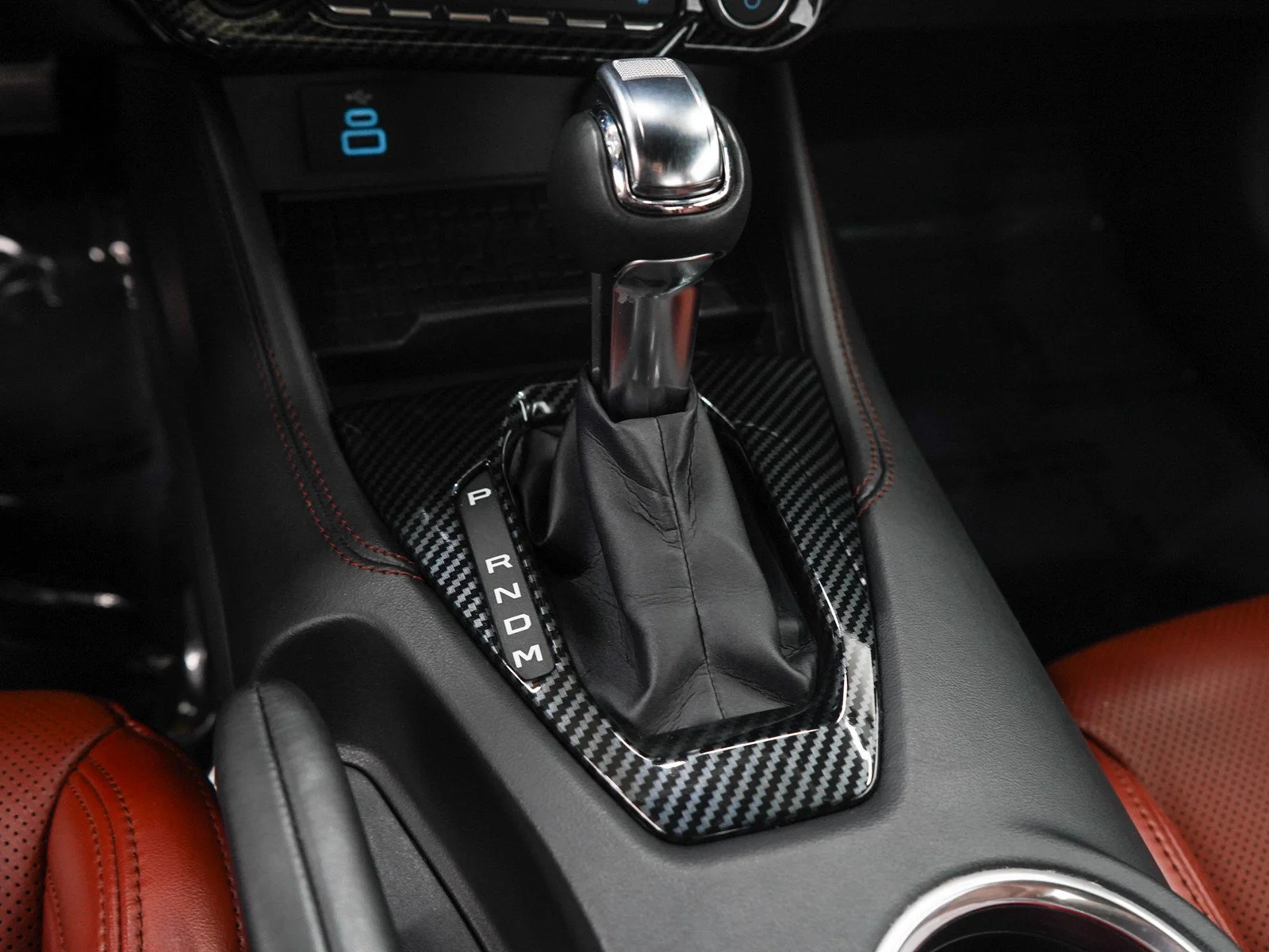 Used 2024 Red Metallic Ford GT Premium Fastback image 20