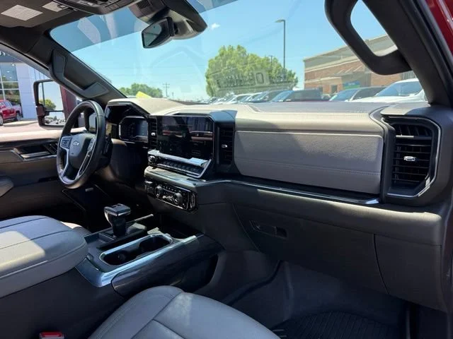 Used 2024 Radiant Red Tintcoat Chevrolet LTZ image 27
