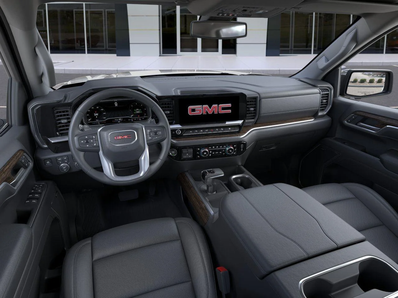 New 2026 Sterling Metallic GMC SLT image 15