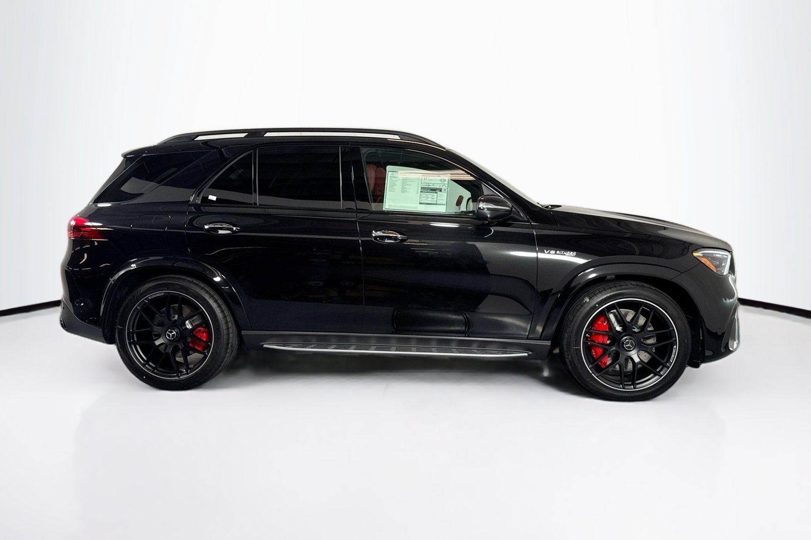 New 2026 Obsidian Black Metallic Mercedes-Benz AMG® GLE 63 S image 4