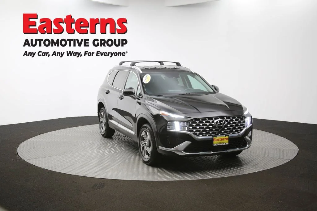 Used 2022 Black Hyundai SEL image 46