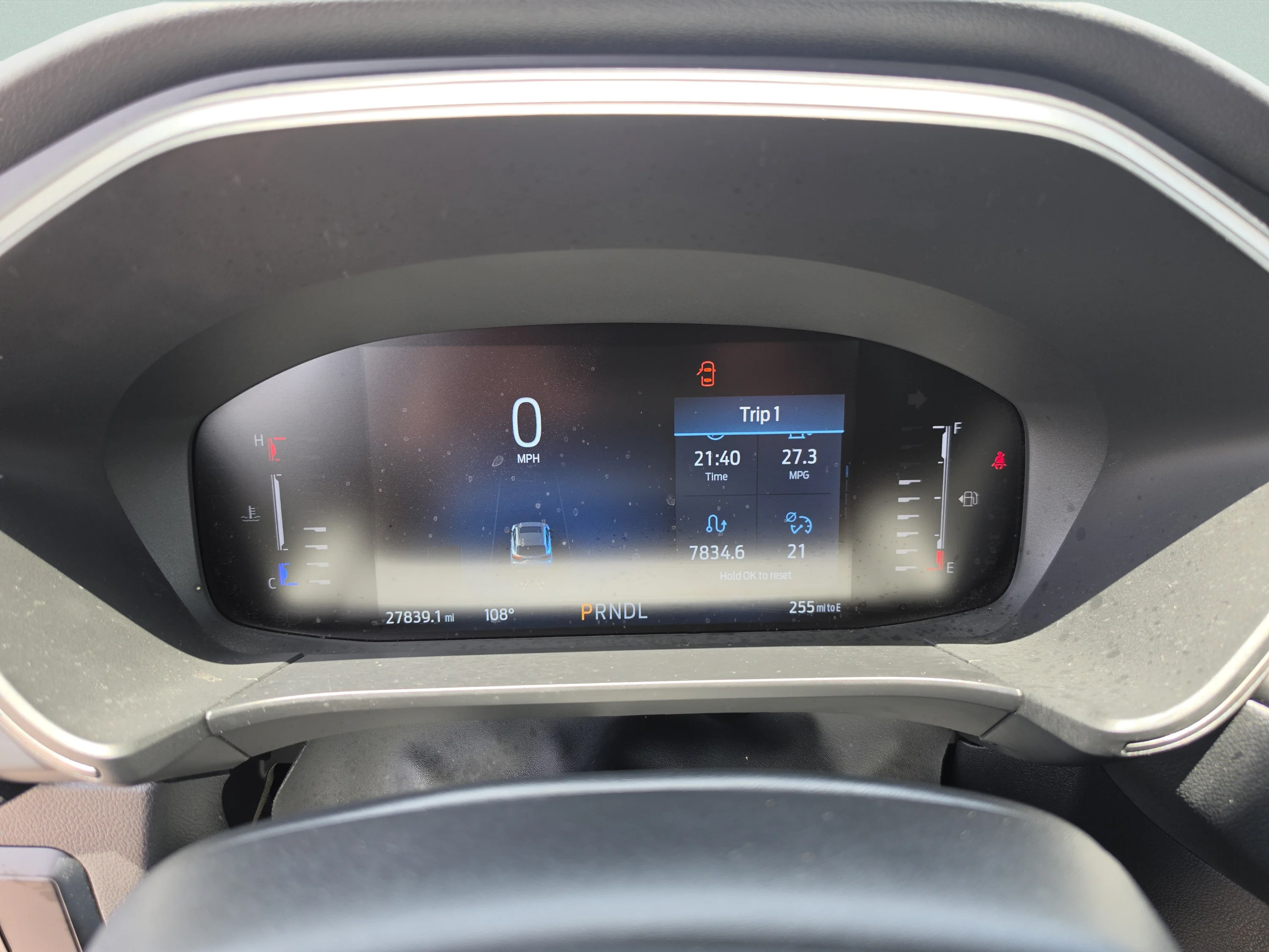 Used 2024 Agate Black Metallic Ford Active image 37