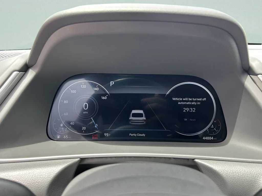 Used 2020 Red Hyundai Limited image 35