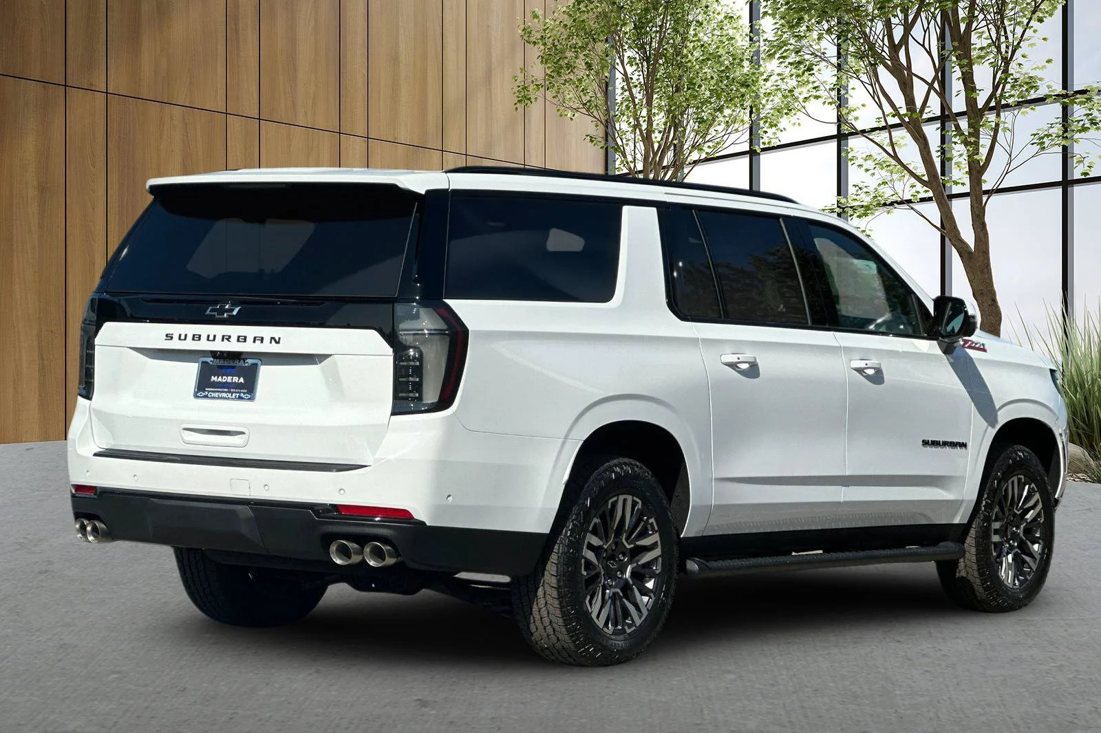 New 2027 Summit White Chevrolet Z71 image 4
