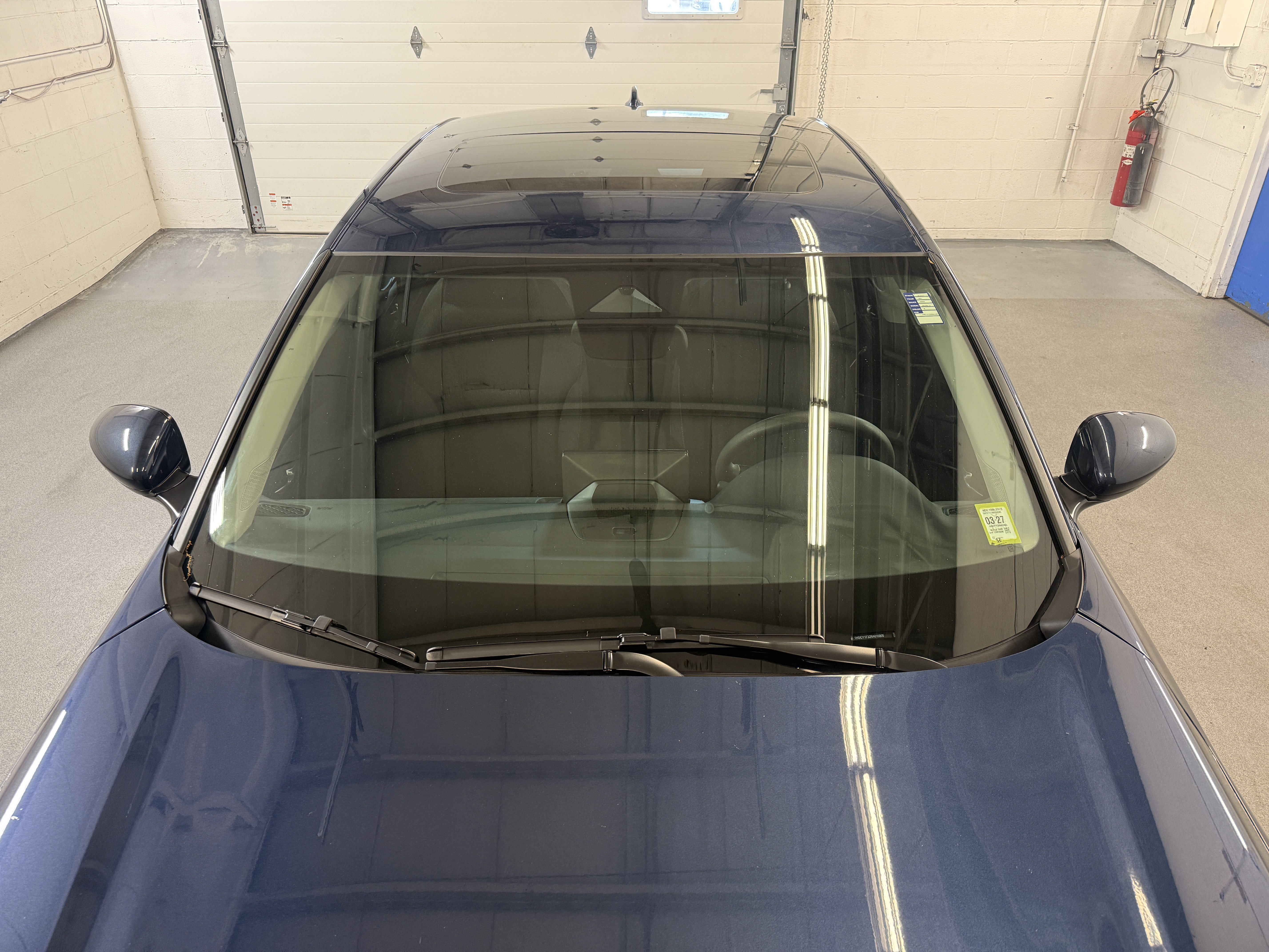 Certified Used 2024 Canyon River Blue Metallic Honda EX image 30