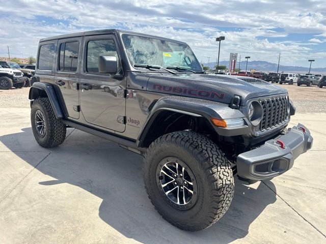 New 2026 Granite Crystal Metallic Clearcoat Jeep Rubicon image 7