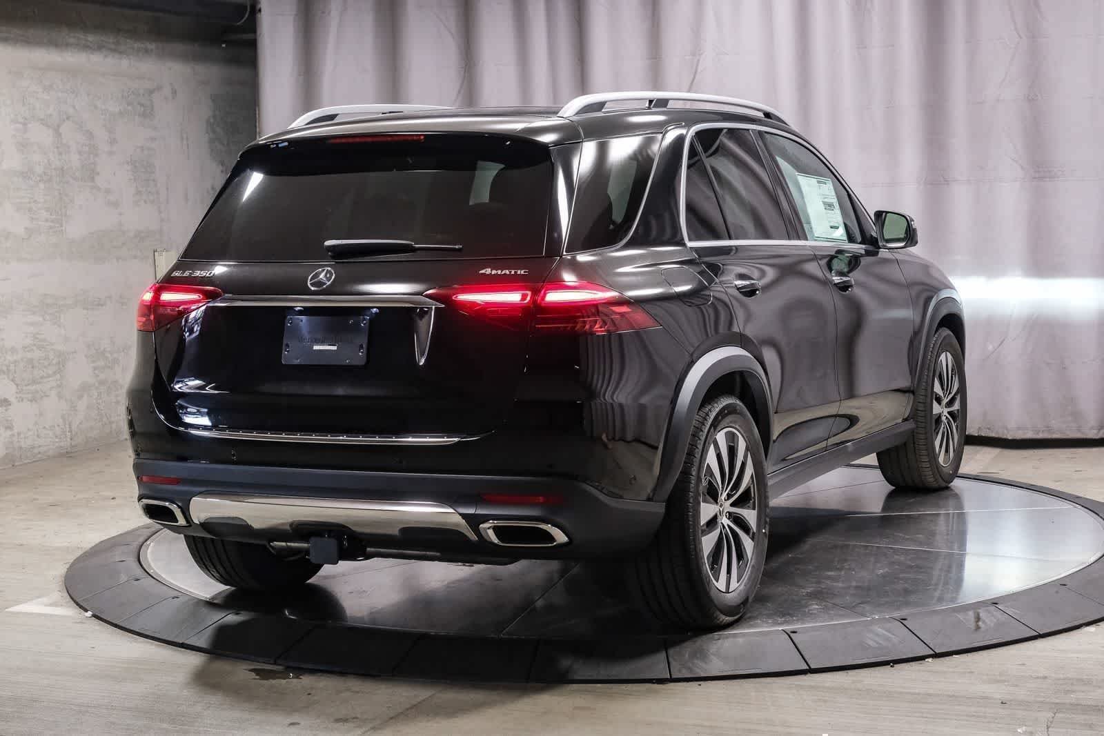 New 2026 Black Mercedes-Benz GLE 350 image 4